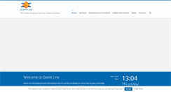 Desktop Screenshot of geestline.com