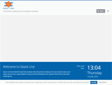 Tablet Screenshot of geestline.com